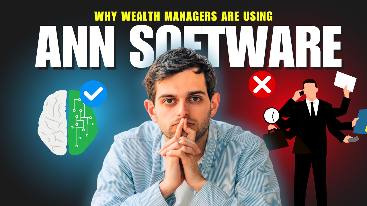 How Artificial Neural Network Investment Software is Changing Wealth Management
